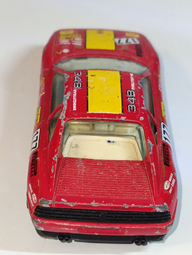 FERRARI 348 TB 1/43 BURAGO