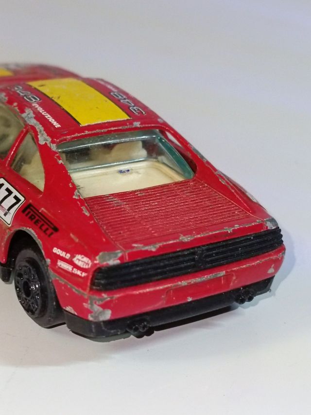 FERRARI 348 TB 1/43 BURAGO