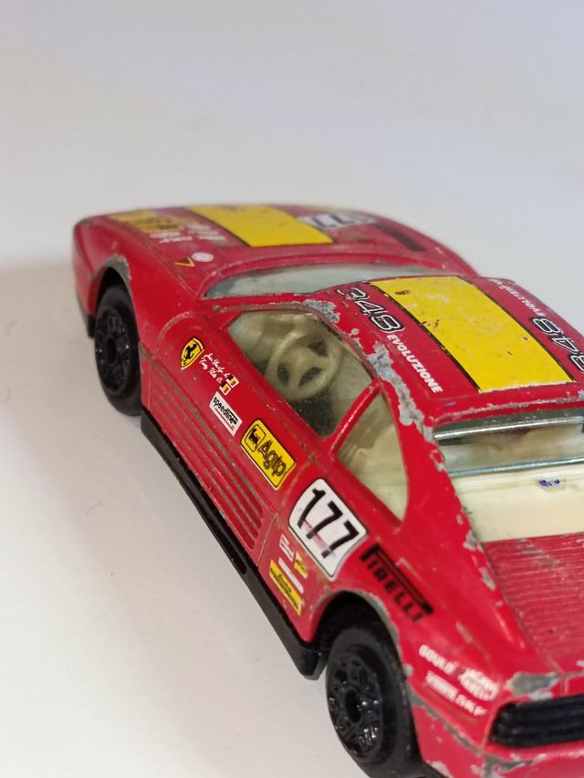 FERRARI 348 TB 1/43 BURAGO