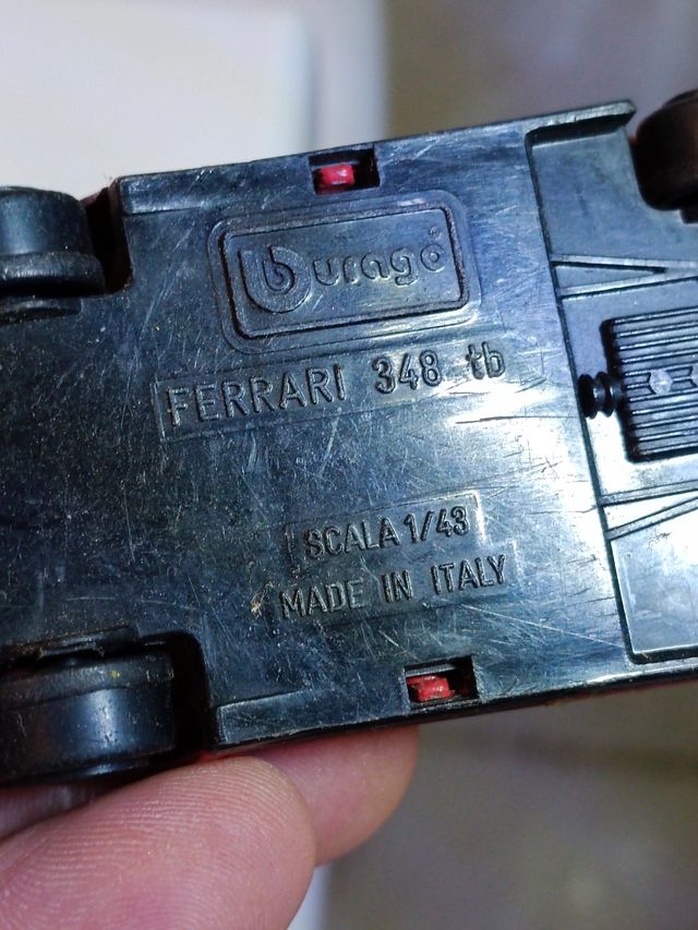 FERRARI 348 TB 1/43 BURAGO