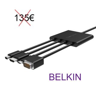 Belkin - Adaptador AV Digital Multipuerto a HDMI