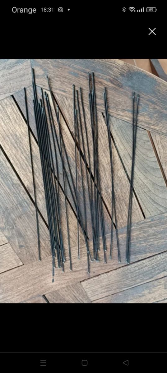 Radios bicicleta 29"