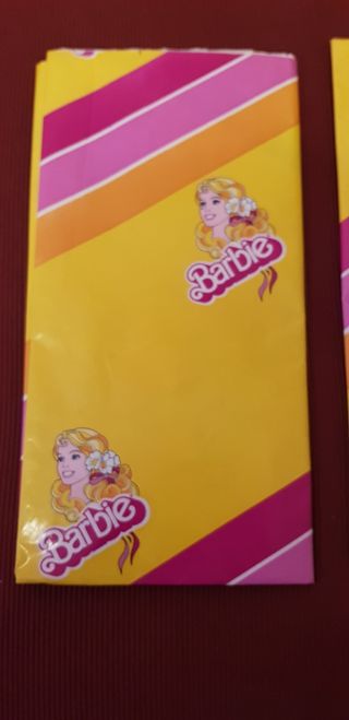 Barbie tovaglie vintage