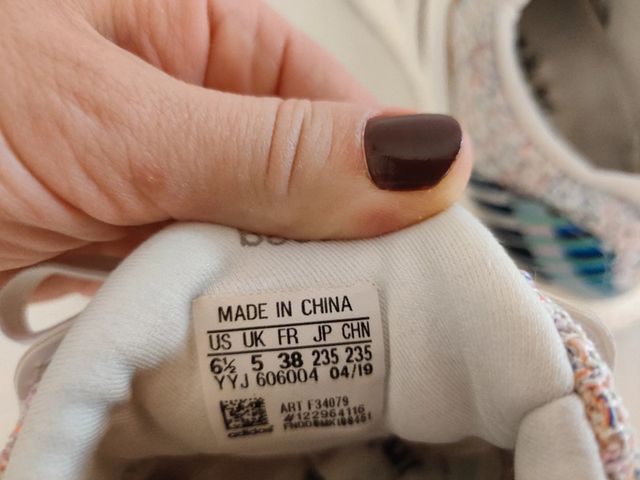 Adidas ultraboost running shoes 38