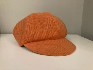 Gorra naranja 