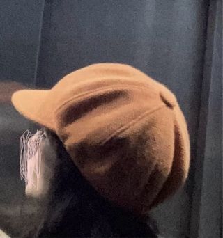 Gorra naranja 