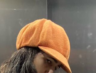 Gorra naranja 