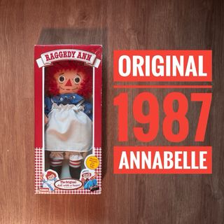 Raggedy Ann 87-89 (Annabelle)