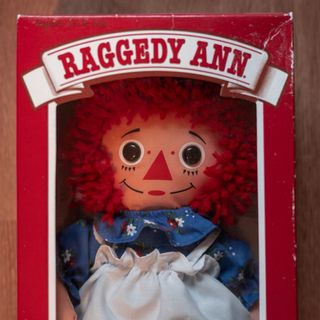 Raggedy Ann 87-89 (Annabelle)