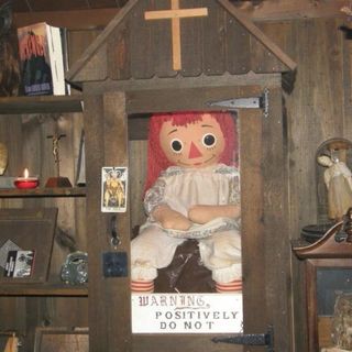 Raggedy Ann 87-89 (Annabelle)