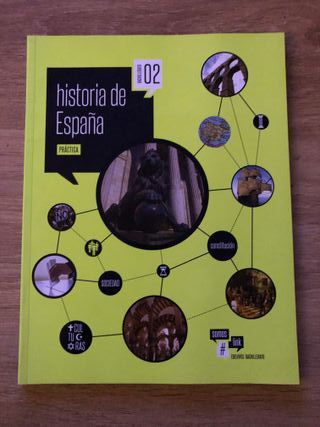 Libro Historia de España