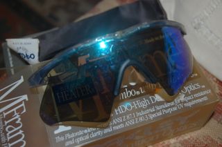 Gafas Oakley M Frame blue iridium 1992