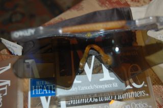 Gafas Oakley M Frame blue iridium 1992
