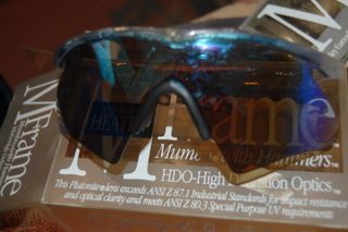 Gafas Oakley M Frame blue iridium 1992