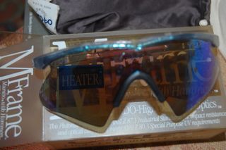 Gafas Oakley M Frame blue iridium 1992