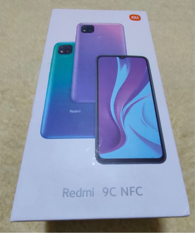 Movil xiaomi 9c NFT