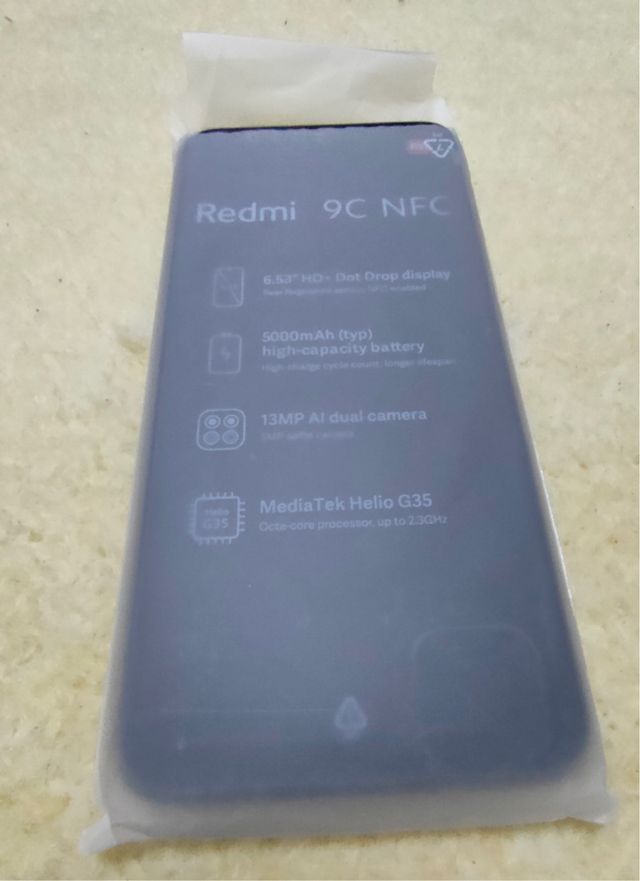 Movil xiaomi 9c NFT