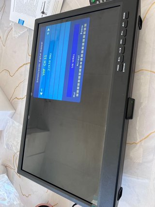 led tv 19inch hd tv /dvd combo caravana
