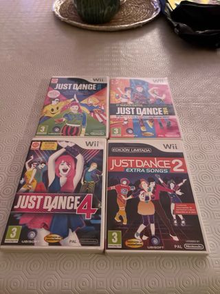 Juegos  Wii
