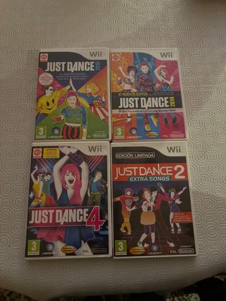 Juegos  Wii