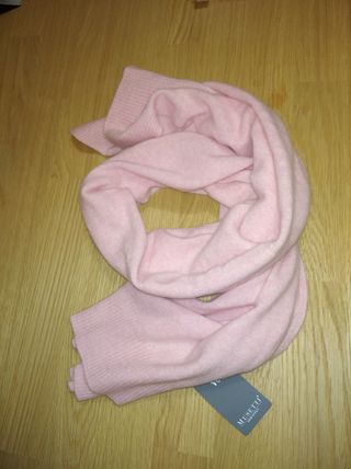 Sciarpa lana e angora