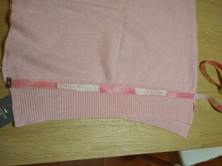 Sciarpa lana e angora