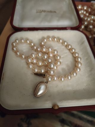 Collar de perlas Majorica