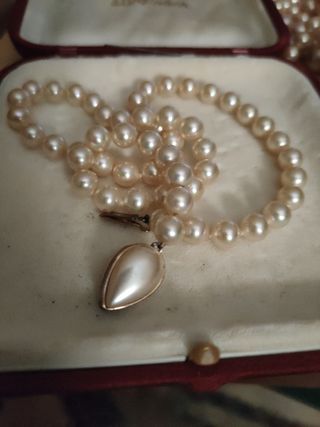 Collar de perlas Majorica