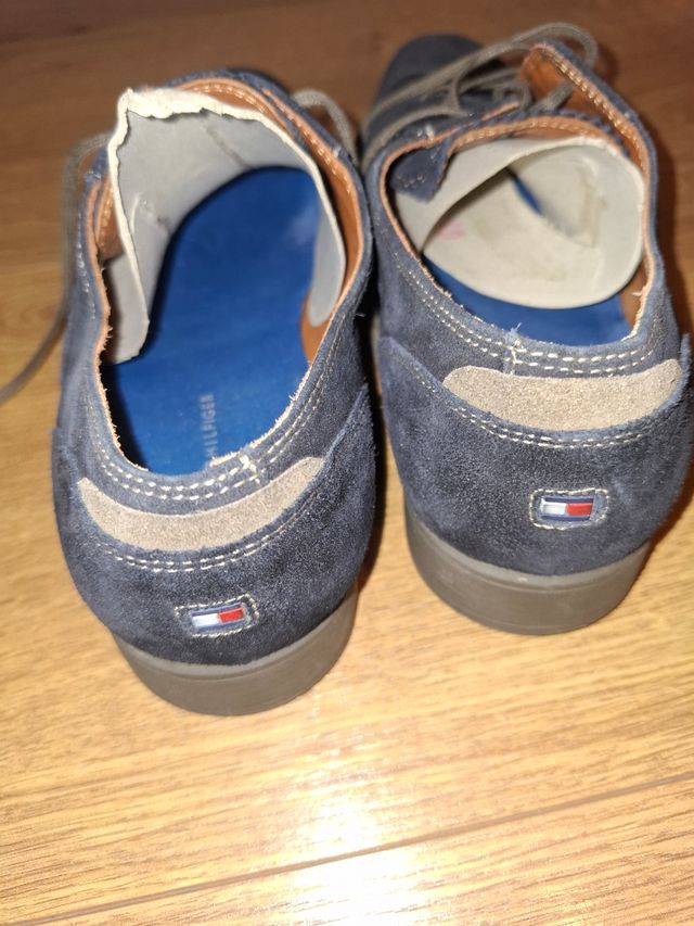 Zapatos hombre tommy hilfiger 40