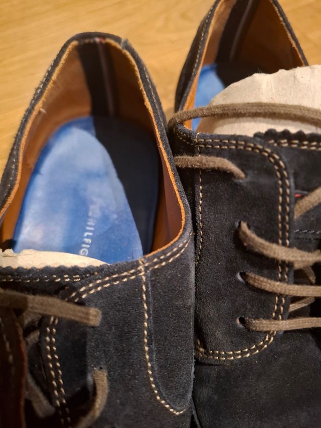 Zapatos hombre tommy hilfiger 40