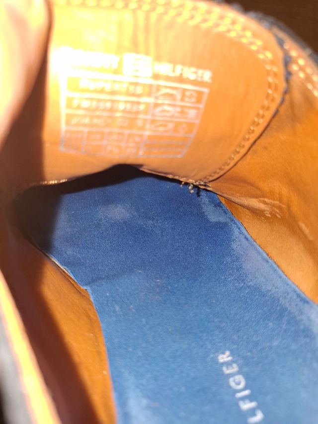 Zapatos hombre tommy hilfiger 40