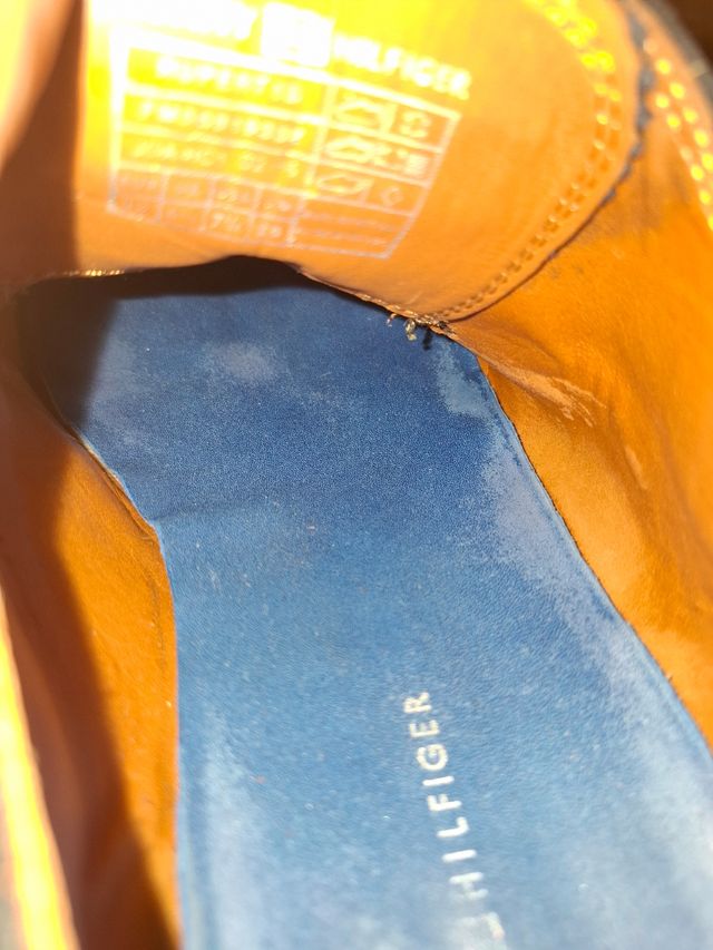 Zapatos hombre tommy hilfiger 40