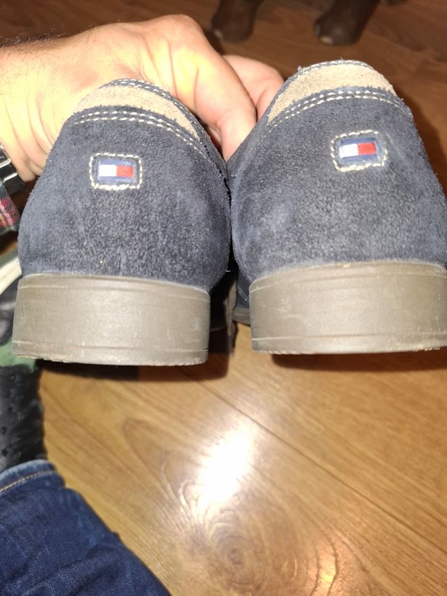 Zapatos hombre tommy hilfiger 40