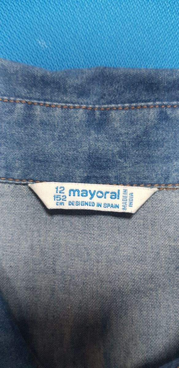 Camisa vaquera mayoral