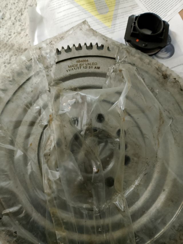 Embrague Ford Transit