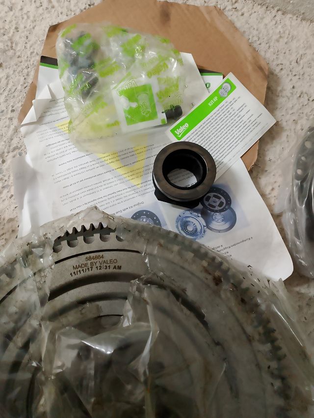 Embrague Ford Transit