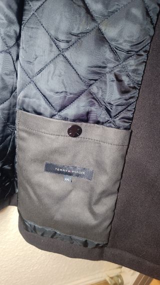 Abrigo de paño hombre