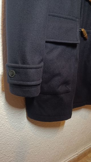 Abrigo de paño hombre