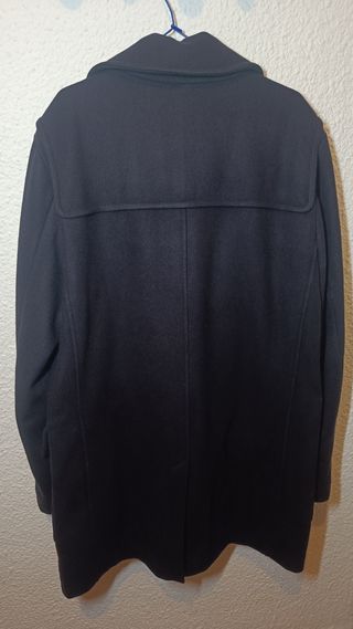 Abrigo de paño hombre