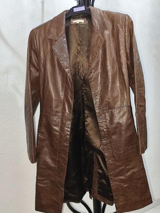 Chaqueta de piel. 