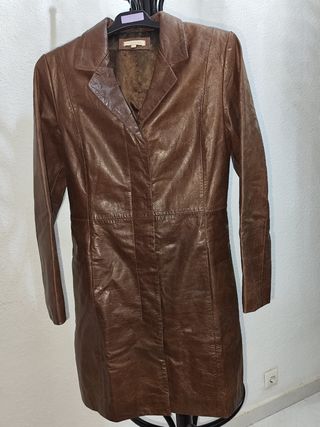 Chaqueta de piel. 