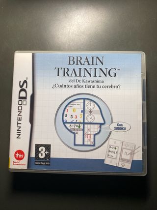Brain training para Nintendo DS