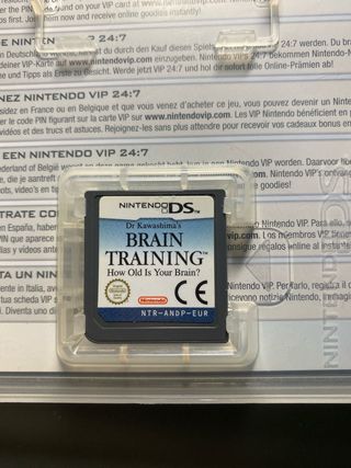 Brain training para Nintendo DS