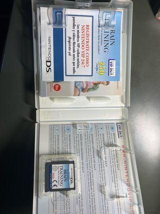 Brain training para Nintendo DS