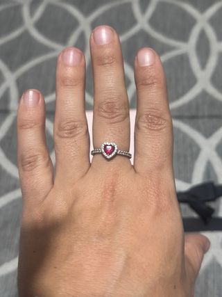 Anillo Corazon Pandora