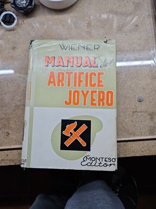 Manual del artifice joyero Wierner