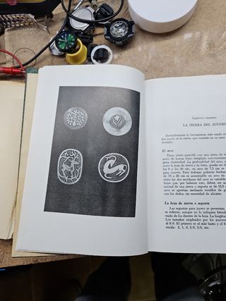 Manual del artifice joyero Wierner