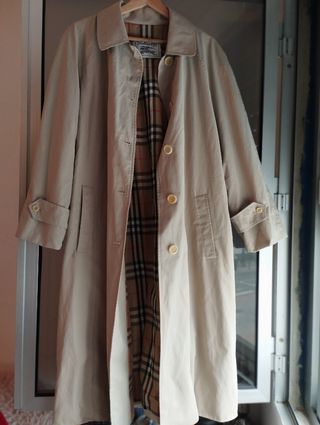 Gabardina burberry 