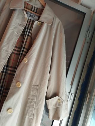 Gabardina burberry 