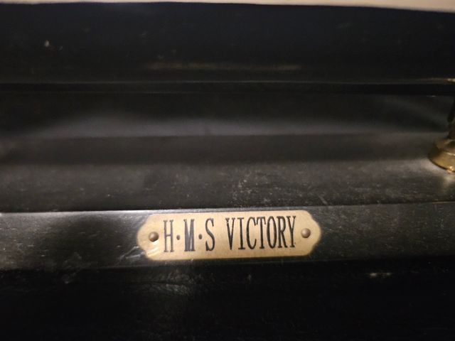 Modello antico di veliero in legno